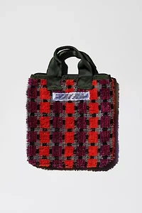 Puebco Truck Seat Fabric Zip Tote Bag