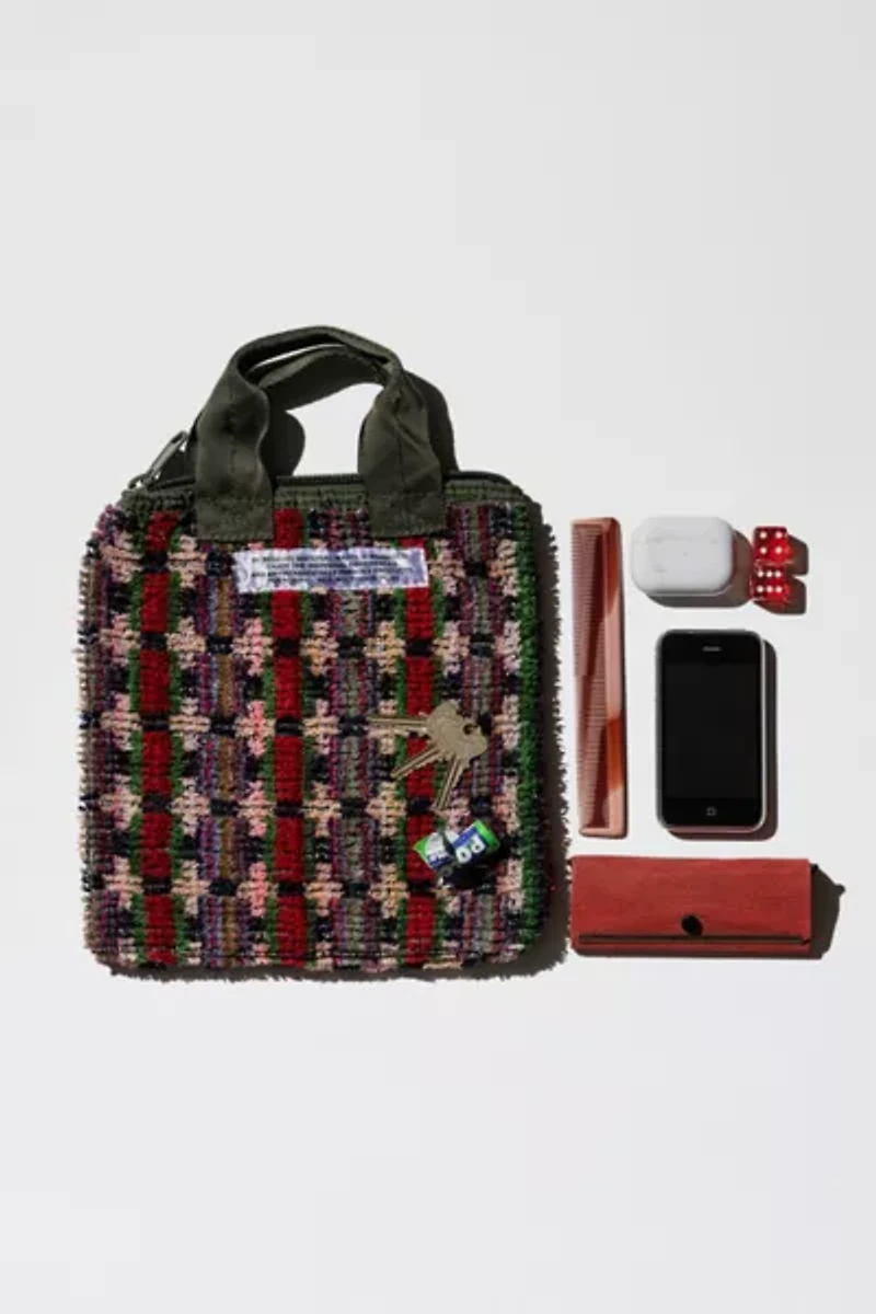 Puebco Truck Seat Fabric Zip Tote Bag
