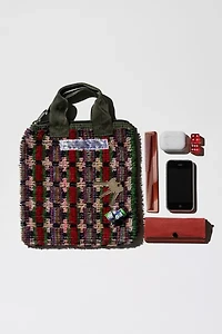Puebco Truck Seat Fabric Zip Tote Bag