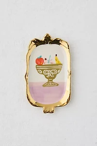 Ornate Frame Catch-All Dish