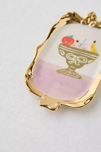 Ornate Frame Catch-All Dish