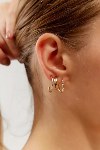 Ebbie Hoop Earring Set