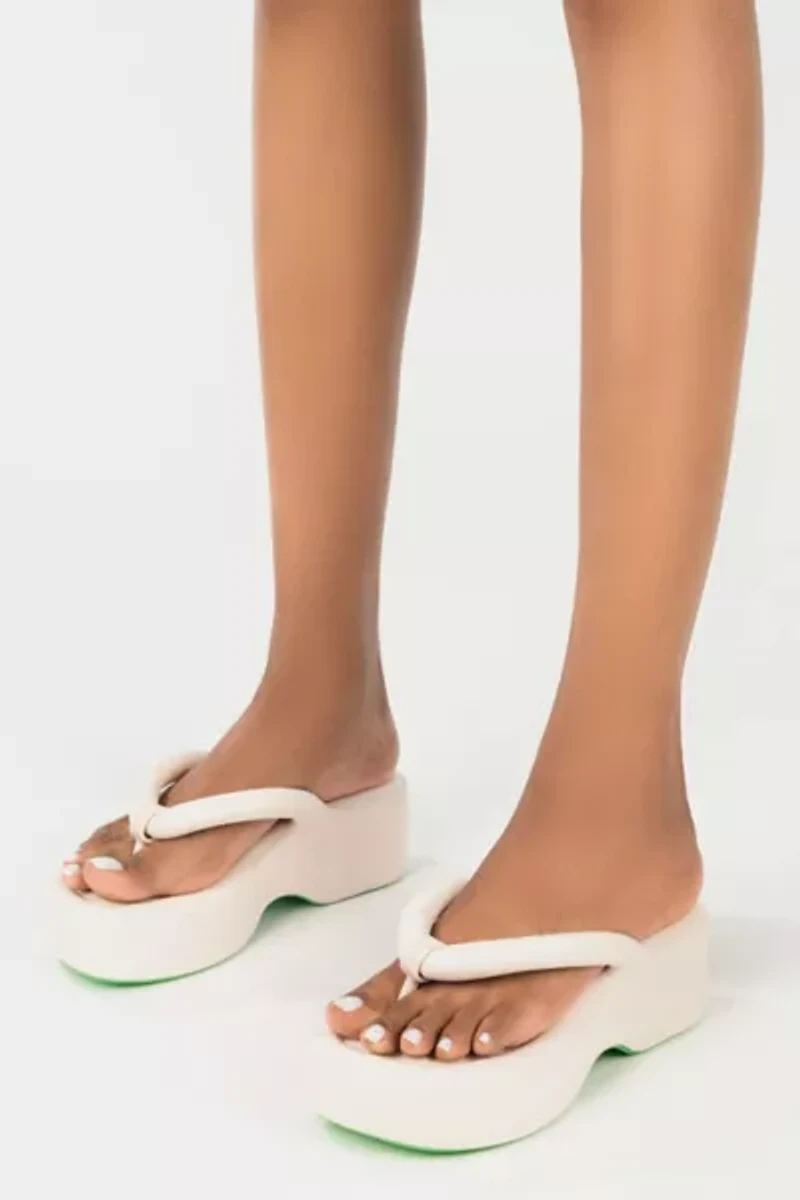 Melissa Free Heeled Thong Sandal