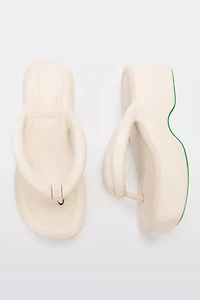 Melissa Free Heeled Thong Sandal