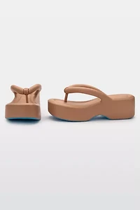 Melissa Free Heeled Thong Sandal