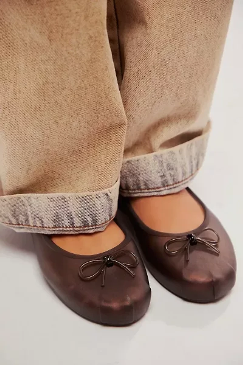 Melissa Sophie Jelly Ballerina Flat