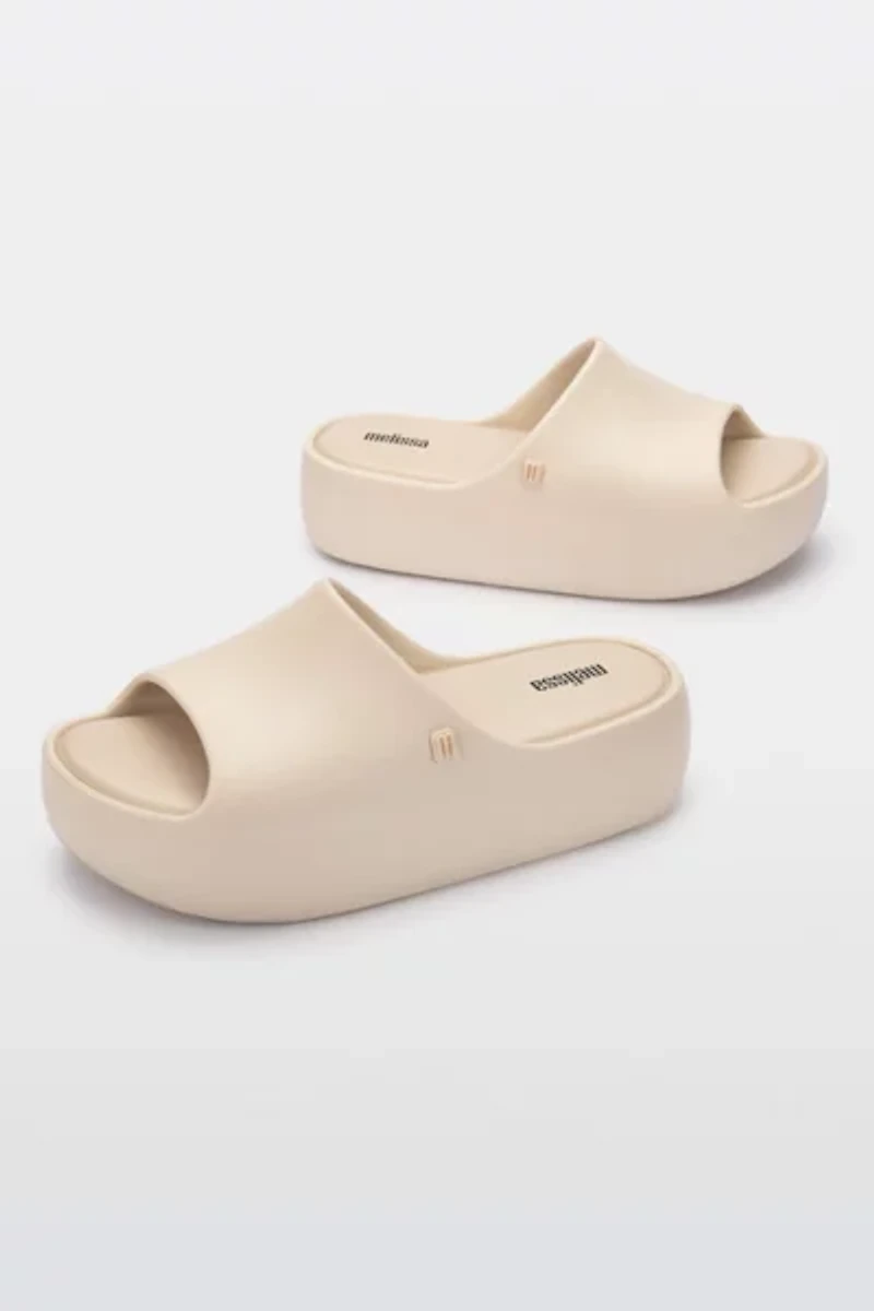 Melissa Free Platform Jelly Slide