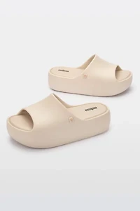 Melissa Free Platform Jelly Slide