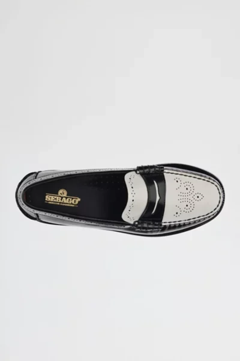 Sebago Perf Leather Loafer