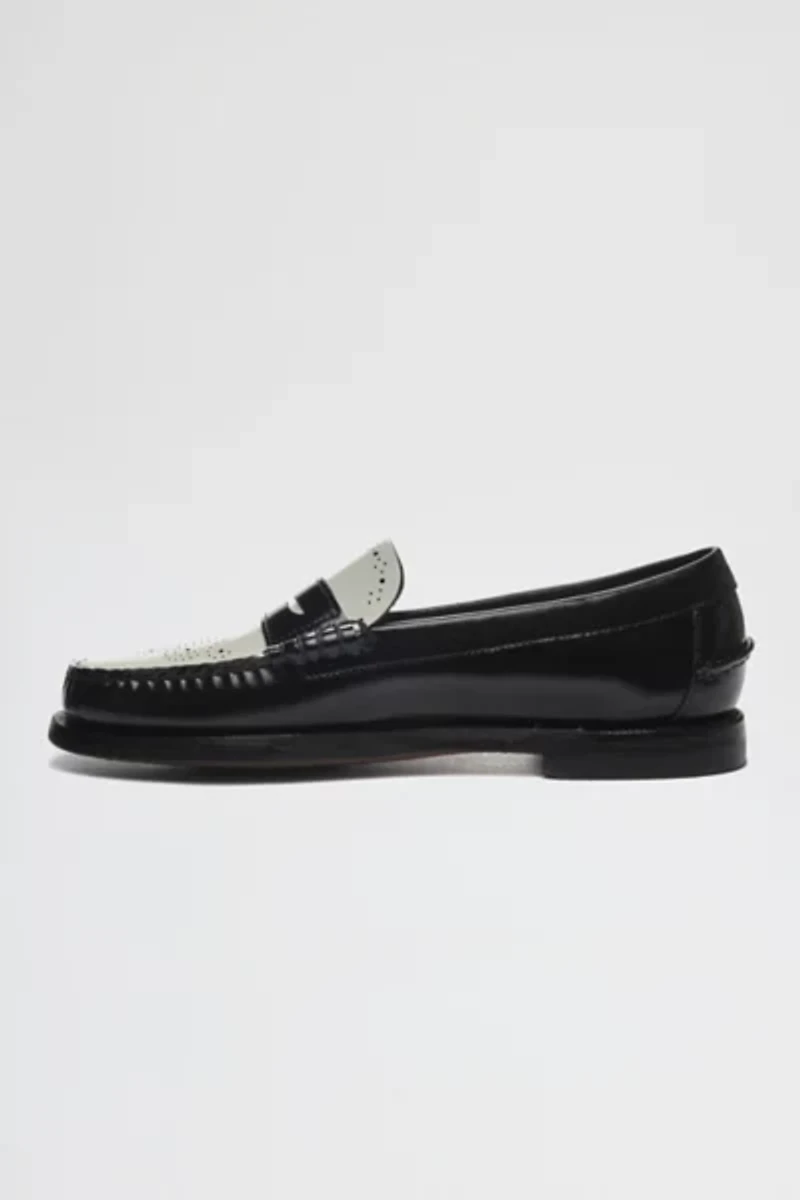 Sebago Perf Leather Loafer