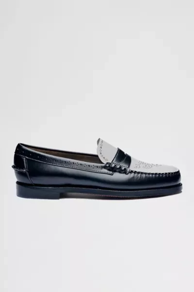 Sebago Perf Leather Loafer