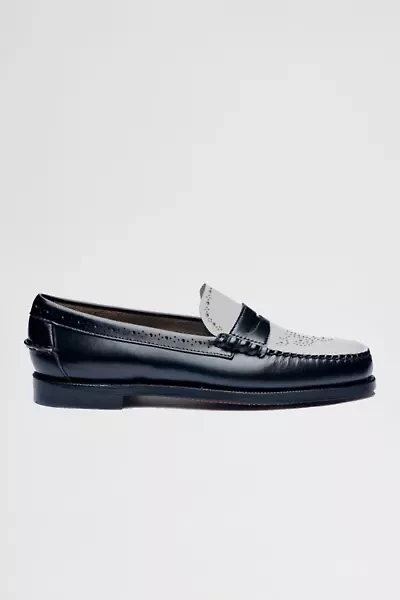 Sebago Perf Leather Loafer