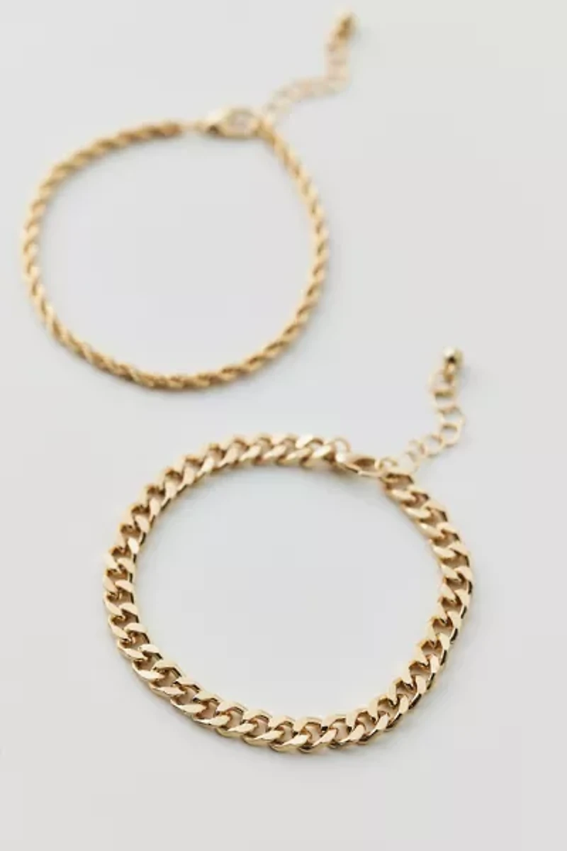 Essential Chain Bracelet Set