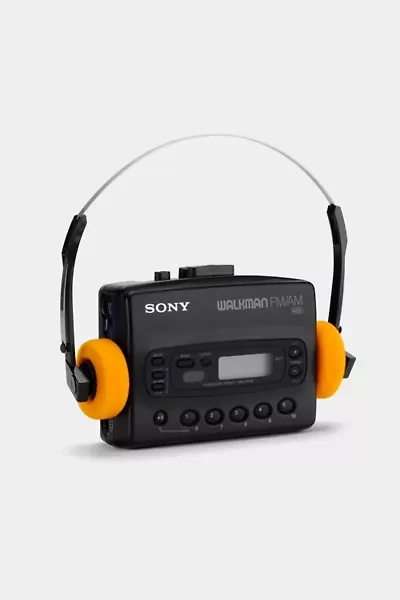 Vintage Sony Walkman WM-FX28 AM/FM Portable Cassette Player