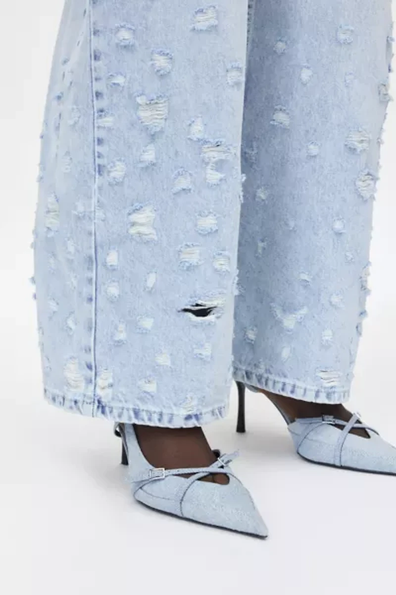 The Ragged Priest Atmosphere Release Distressed Jean