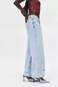 The Ragged Priest Atmosphere Release Distressed Jean