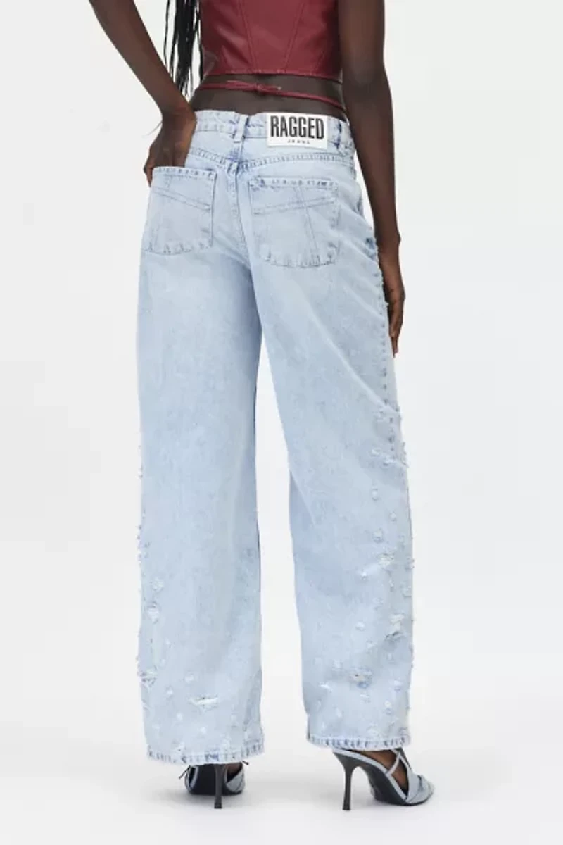 The Ragged Priest Atmosphere Release Distressed Jean