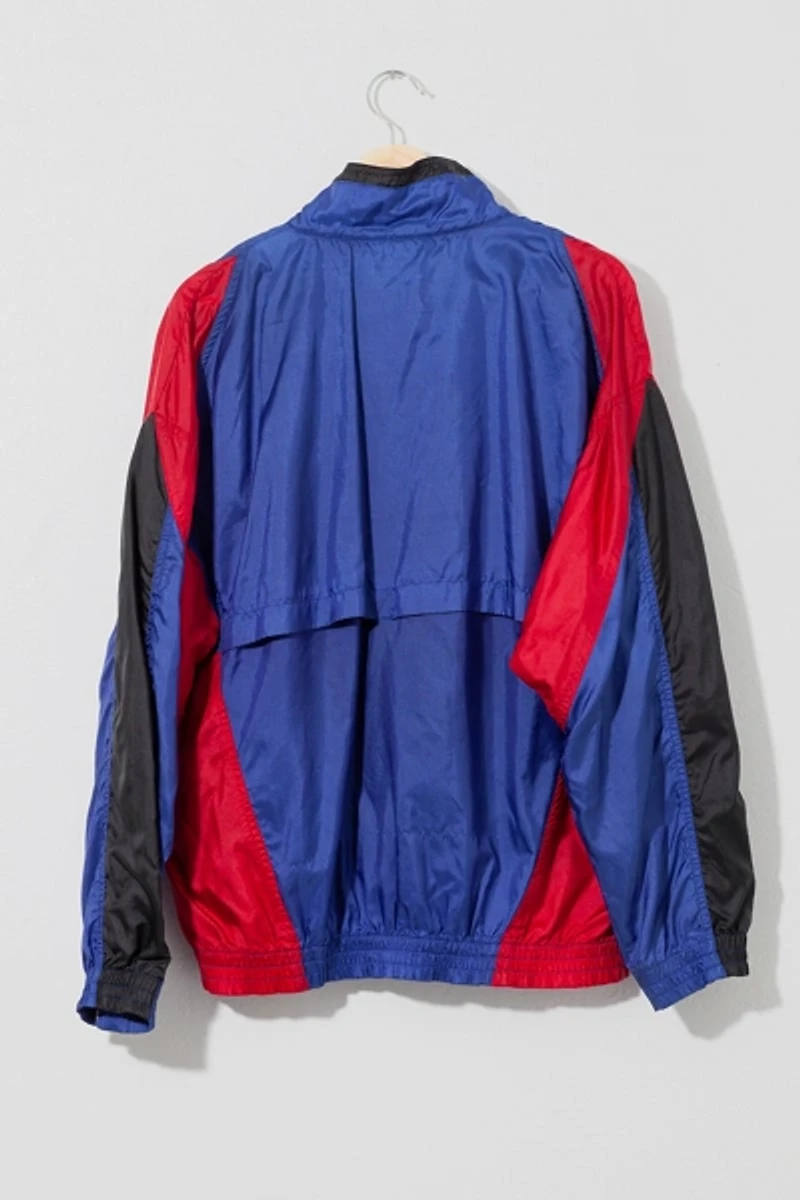 Vintage 1990s Nike Gray Tag Pullover Windbreaker