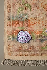 ReMADE By UO Remnants Pavo Rose Rug
