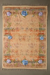 ReMADE By UO Remnants Pavo Rose Rug