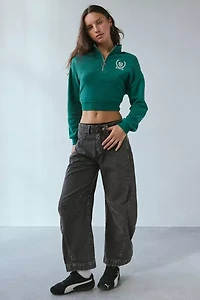 BDG Elise Low-Rise Barrel Leg Pant