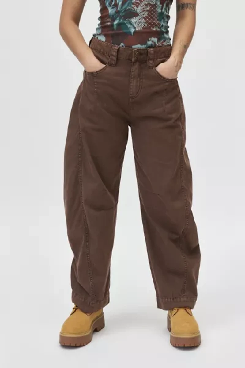 BDG Elise Barrel Leg Pant
