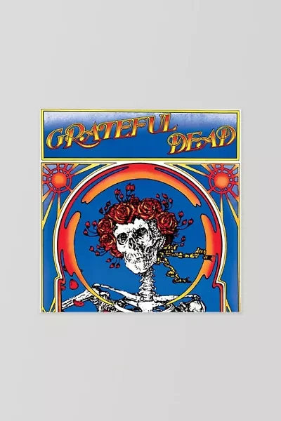 Grateful Dead - Grateful Dead Skull & Roses (Live) LP