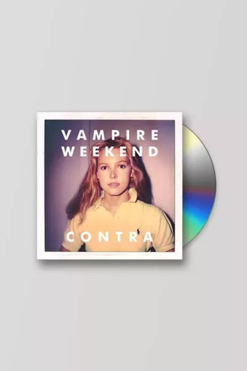 Vampire Weekend - Contra CD