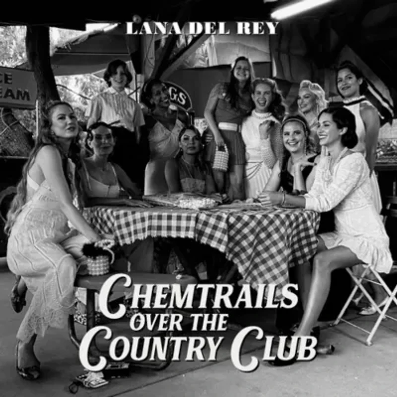 Lana Del Rey - Chemtrails Over The Country Club CD