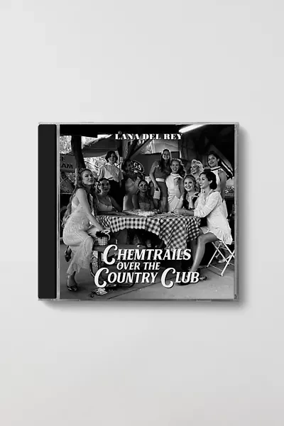 Lana Del Rey - Chemtrails Over The Country Club CD