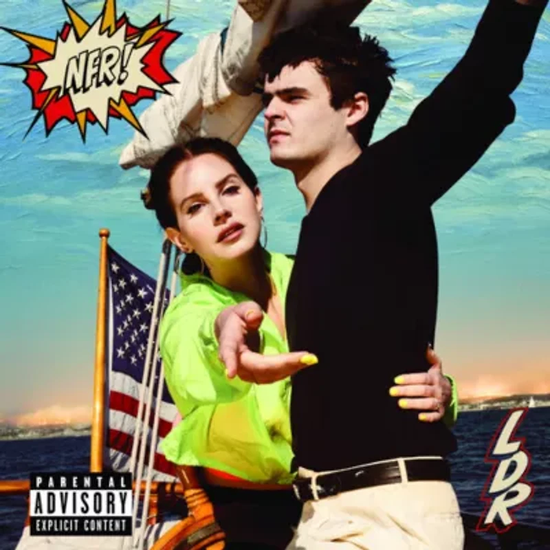Lana Del Rey - NFR! CD