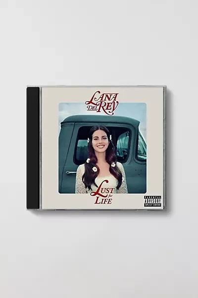 Lana Del Rey - Lust For Life CD
