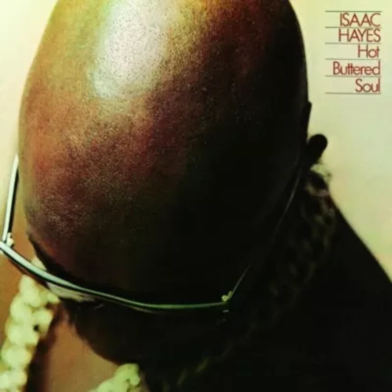 Isaac Hayes - Hot Buttered Soul  LP