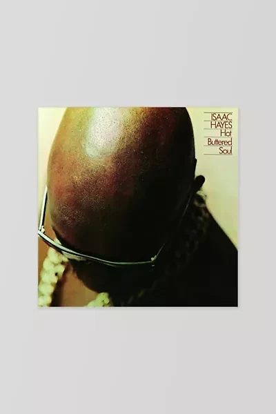 Isaac Hayes - Hot Buttered Soul  LP