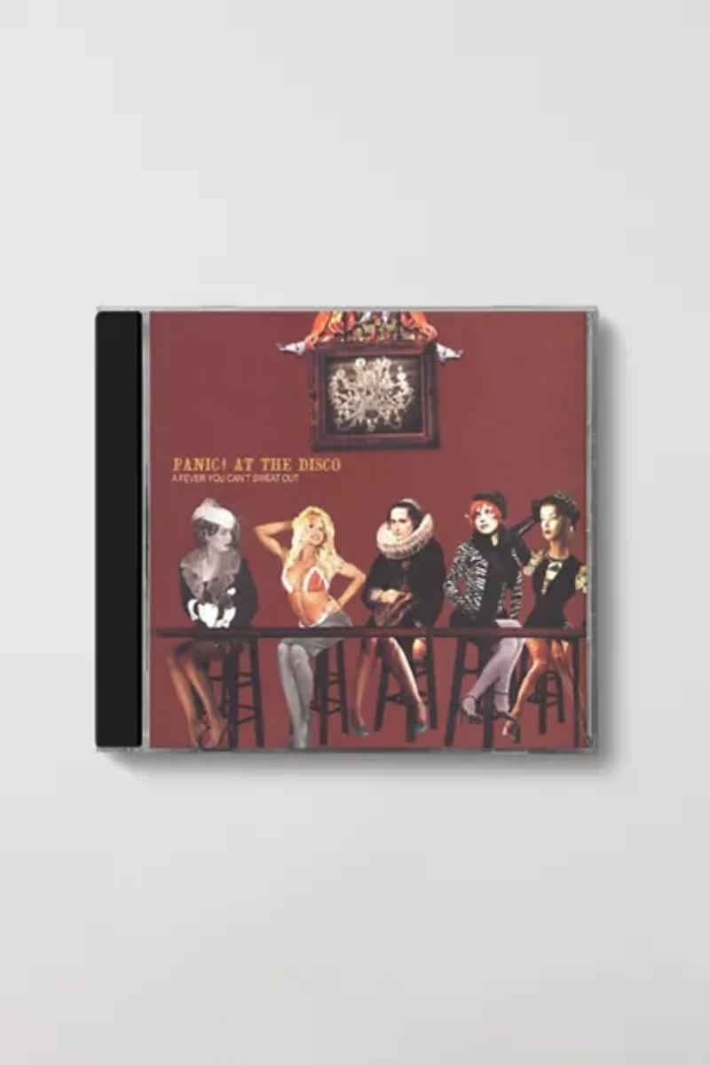Panic! At the Disco - A Fever You Can't Sweat Out CD