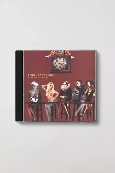 Panic! At the Disco - A Fever You Can't Sweat Out CD