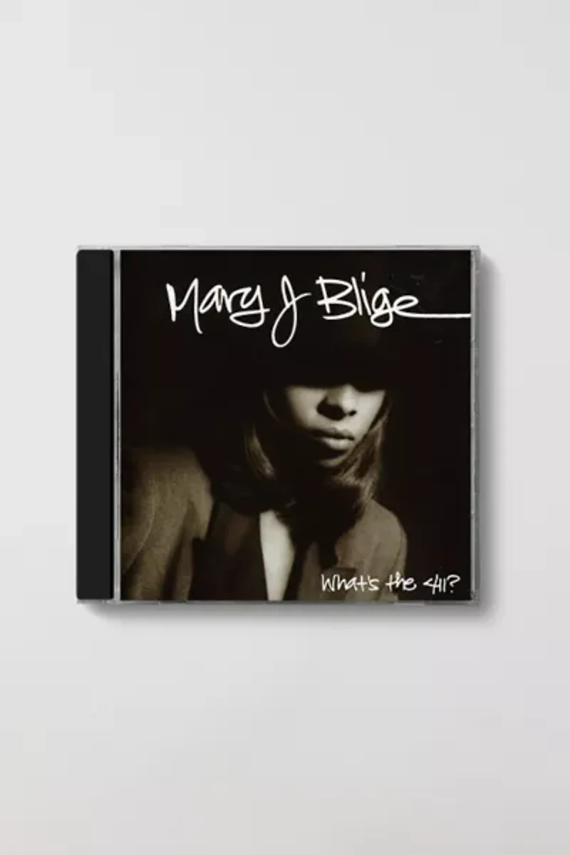 Mary J. Blige - What's the 411 CD