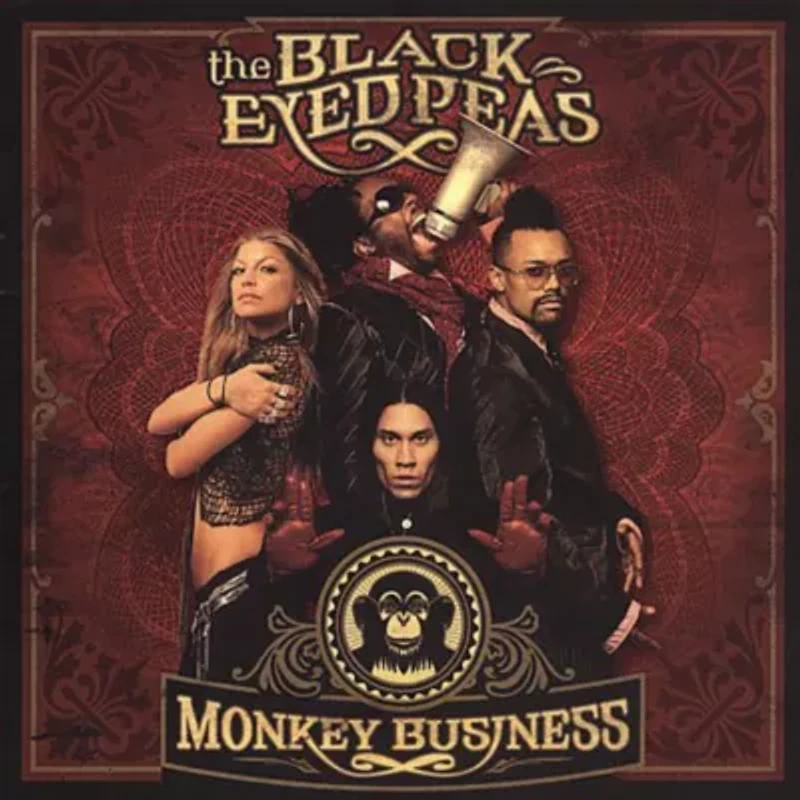 Black Eyed Peas - Monkey Business  LP