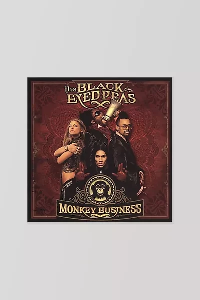 Black Eyed Peas - Monkey Business  LP