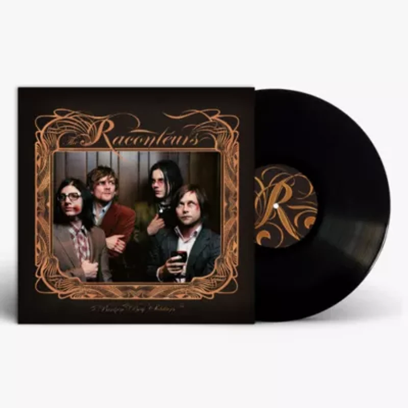 The Raconteurs - Broken Boy Soldiers  LP