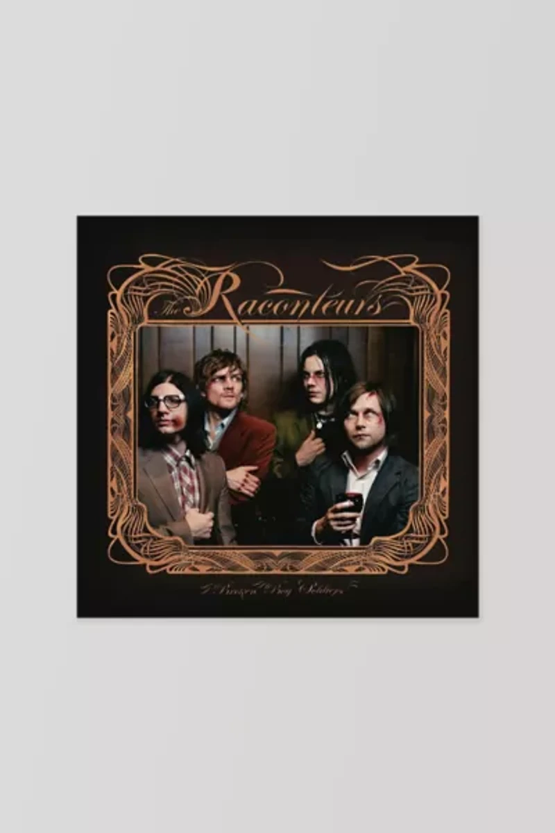The Raconteurs - Broken Boy Soldiers  LP