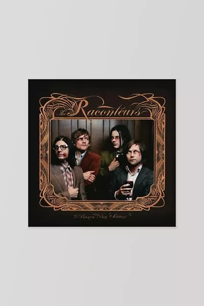 The Raconteurs - Broken Boy Soldiers  LP