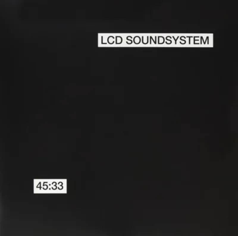 LCD Soundsystem - 45:33:00  LP