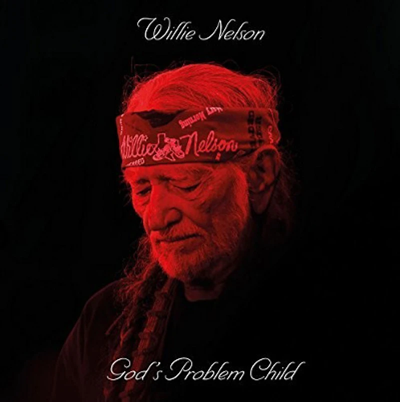 Willie Nelson - God's Problem Child  LP