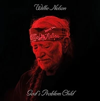 Willie Nelson - God's Problem Child  LP