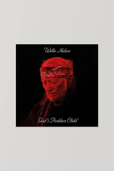 Willie Nelson - God's Problem Child  LP