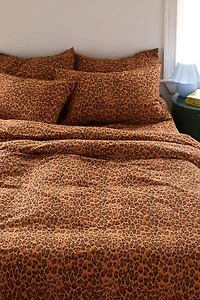 Dolores Leopard Core Duvet Cover Set