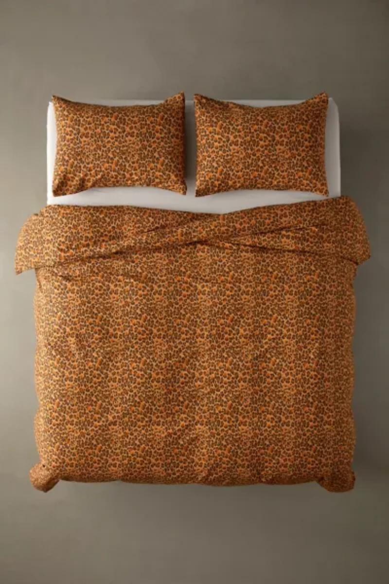 Dolores Leopard Core Duvet Cover Set