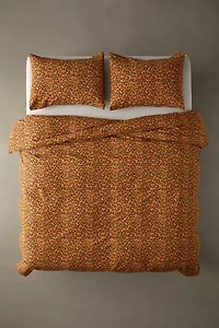 Dolores Leopard Core Duvet Cover Set