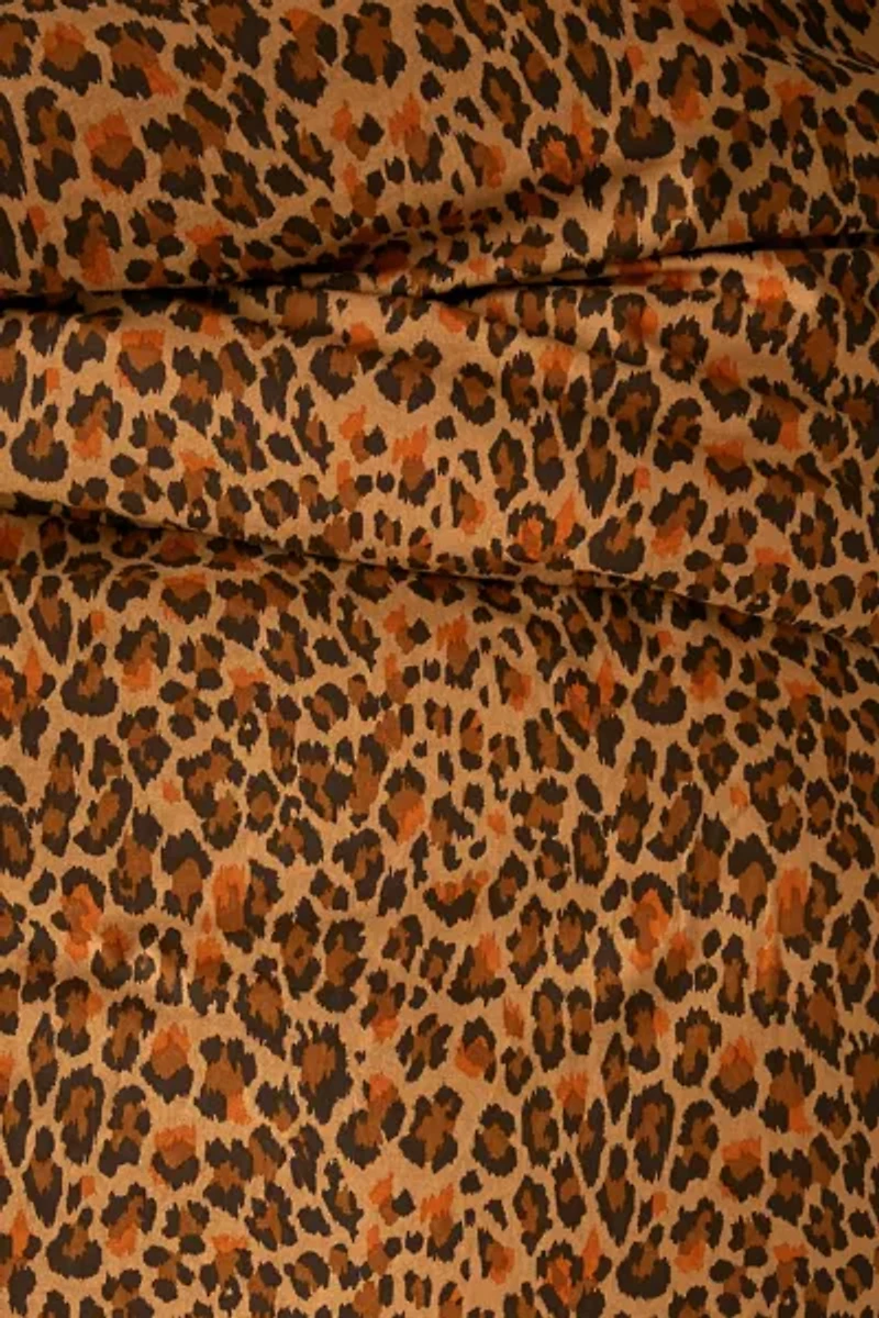Dolores Leopard Core Duvet Cover Set